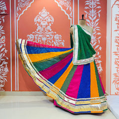 MOTHRA FULL FLARED LEHENGA