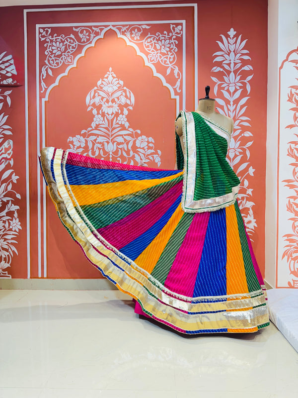 MOTHRA FULL FLARED LEHENGA