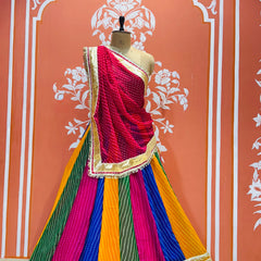 MOTHRA FULL FLARED LEHENGA