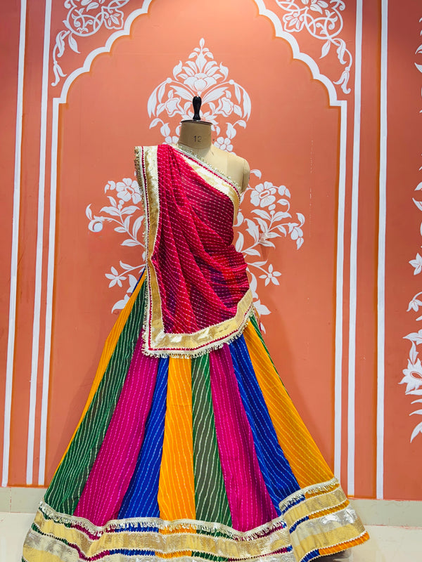MOTHRA FULL FLARED LEHENGA