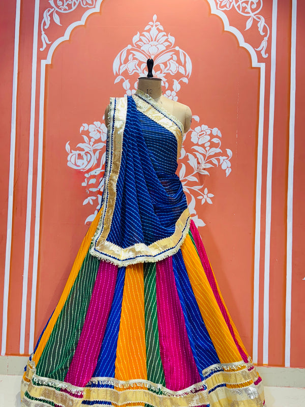 MOTHRA FULL FLARED LEHENGA