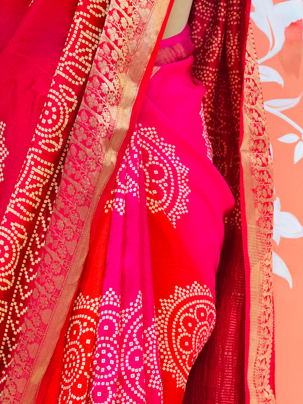 RUSSIAN SILK BOOTA SAREE