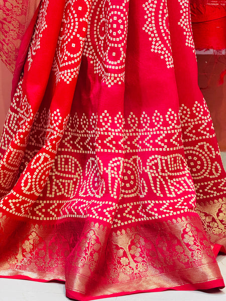 RUSSIAN SILK BOOTA SAREE