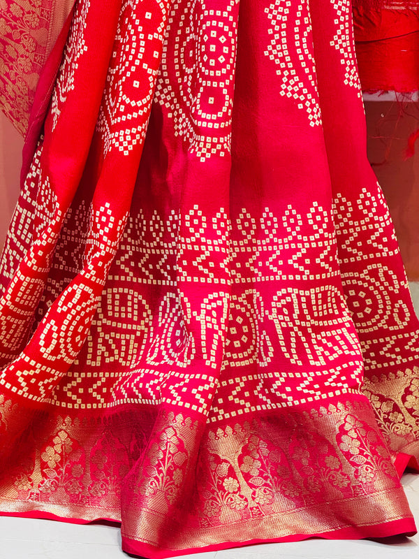 RUSSIAN SILK BOOTA SAREE
