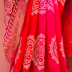 RUSSIAN SILK BOOTA SAREE