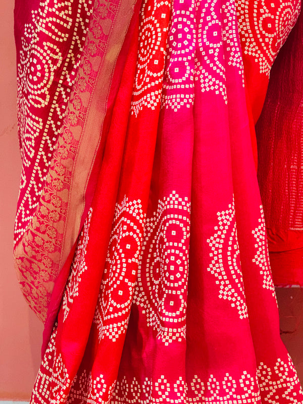 RUSSIAN SILK BOOTA SAREE