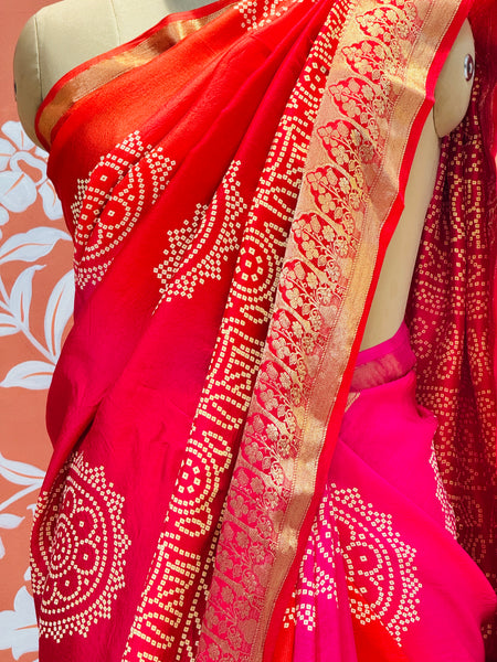 RUSSIAN SILK BOOTA SAREE
