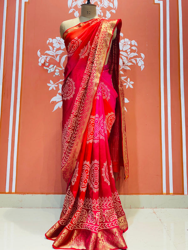 RUSSIAN SILK BOOTA SAREE
