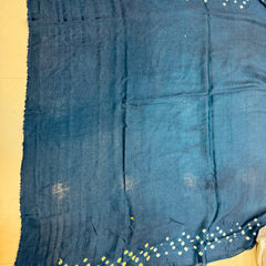 GAZI SILK GOTA PATTI BHANDEJ SAREE