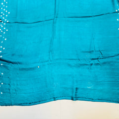 GAZI SILK GOTA PATTI BHANDEJ SAREE