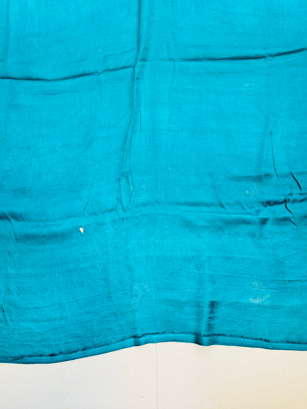 GAZI SILK GOTA PATTI BHANDEJ SAREE