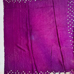 GAZI SILK GOTA PATTI BHANDEJ SAREE