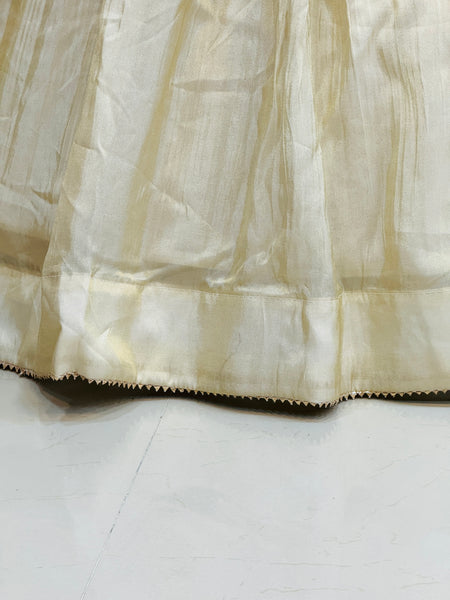 COSMOS TISSUE SILK SKIRT