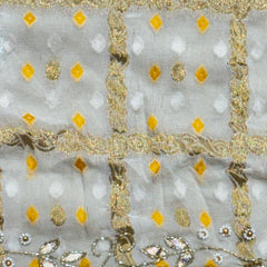 PURE GEORGETTE GHATCHOLA LEHENGA