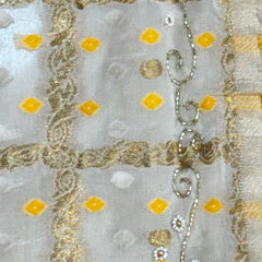 PURE GEORGETTE GHATCHOLA LEHENGA