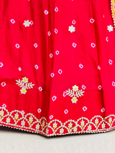 BHANDEJ GOTA PATTI CHINON LEHENGA