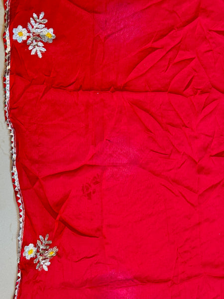 BHANDEJ GOTA PATTI CHINON LEHENGA