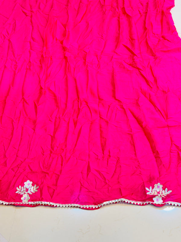 BHANDEJ GOTA PATTI CHINON LEHENGA