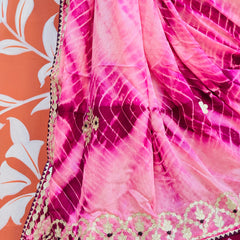 BHANDEJ GOTA PATTI CHINON LEHENGA