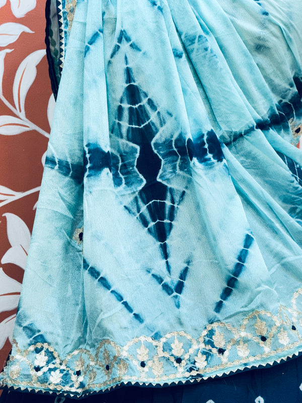 BHANDEJ GOTA PATTI CHINON LEHENGA