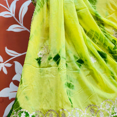 BHANDEJ GOTA PATTI CHINON LEHENGA