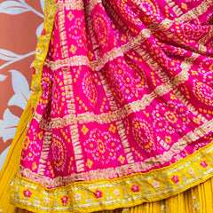 CHINON EMBROIDERY PEACOCK LEHENGA