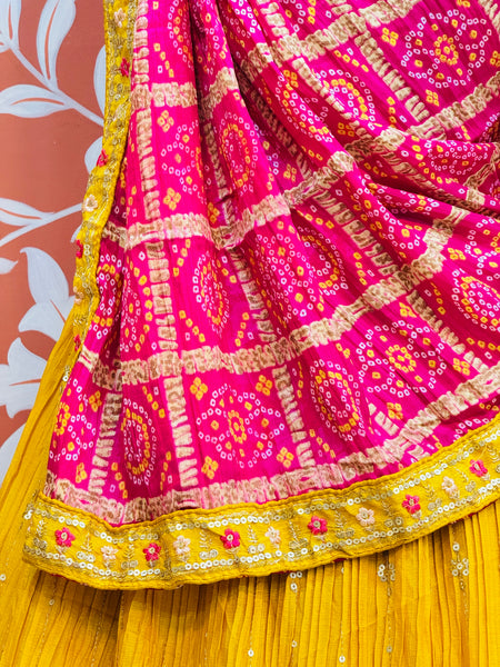 CHINON EMBROIDERY PEACOCK LEHENGA