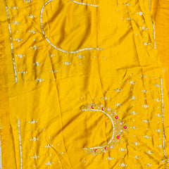 CHINON EMBROIDERY PEACOCK LEHENGA