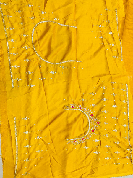 CHINON EMBROIDERY PEACOCK LEHENGA