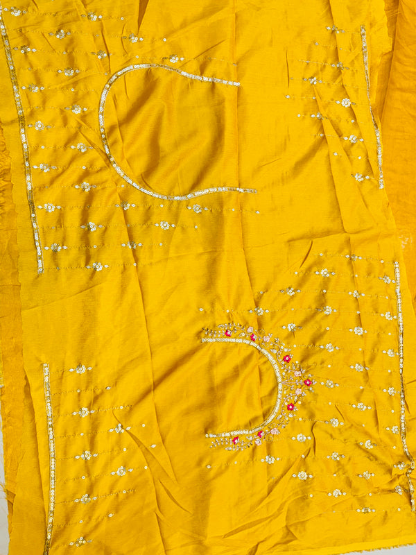 CHINON EMBROIDERY PEACOCK LEHENGA