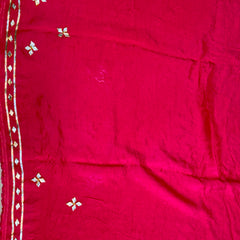 PURE UPADA SILK KACCHI PATTI SAREE