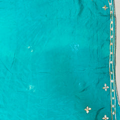 PURE UPADA SILK KACCHI PATTI SAREE