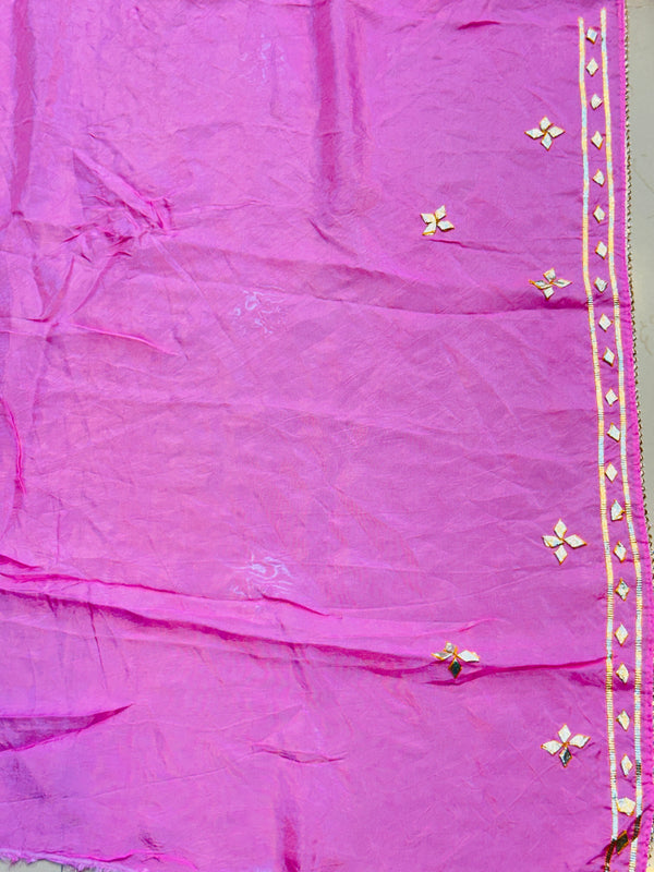 PURE UPADA SILK KACCHI PATTI SAREE