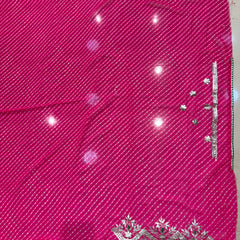 MOTHRA LEHERIYA GOTA PATTI SAREE