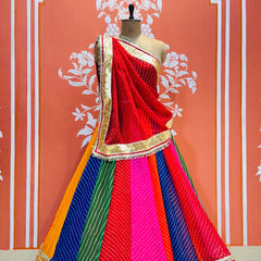 MOTHRA FULL FLARED LEHENGA