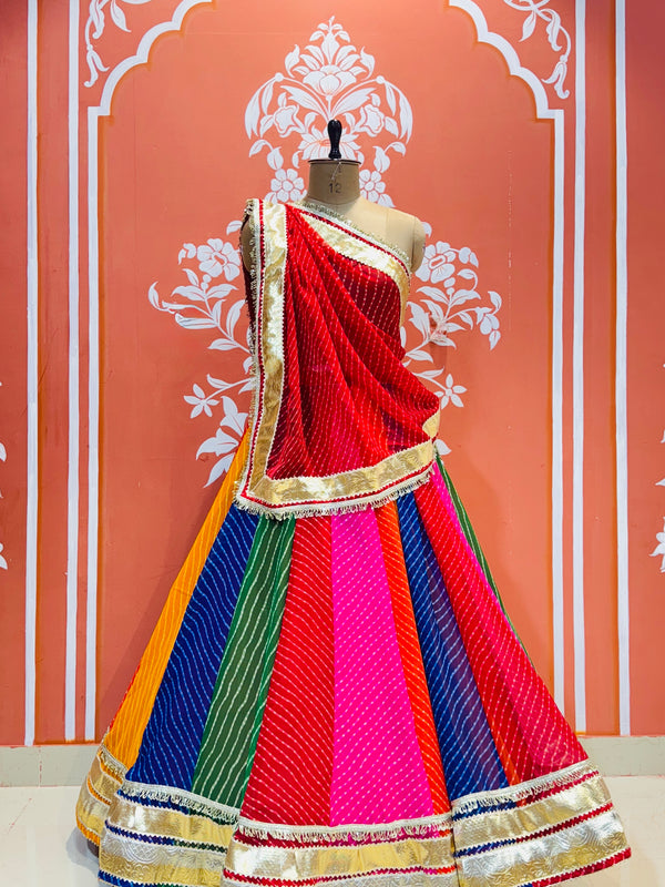 MOTHRA FULL FLARED LEHENGA