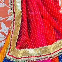 MOTHRA FULL FLARED LEHENGA