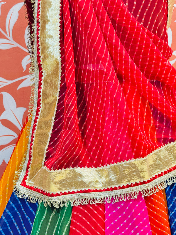MOTHRA FULL FLARED LEHENGA