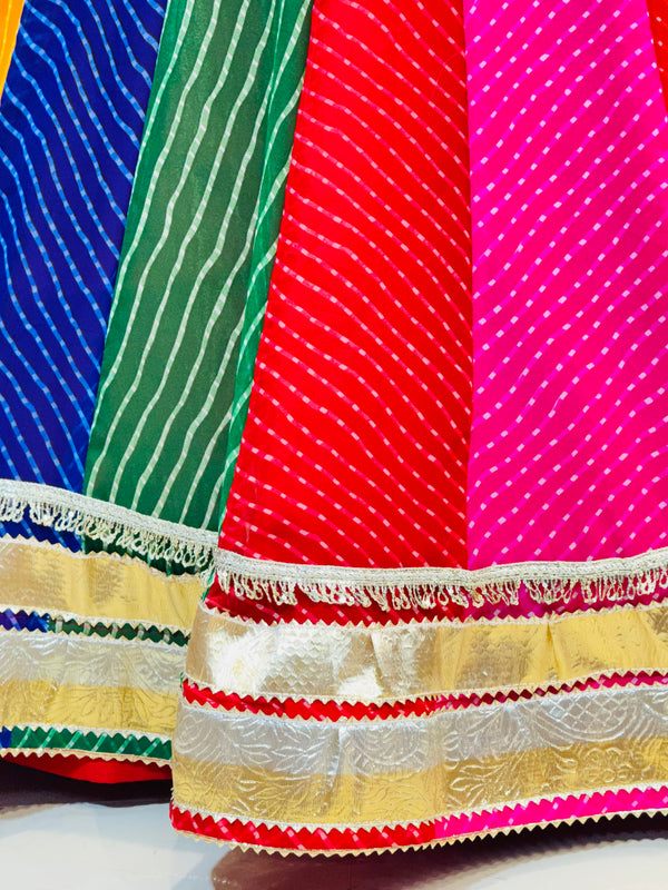 MOTHRA FULL FLARED LEHENGA