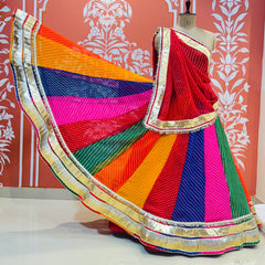 MOTHRA FULL FLARED LEHENGA