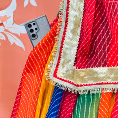 MOTHRA FULL FLARED LEHENGA