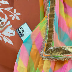 COTTON CANDY 7 metre Lehenga