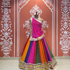 MOTHRA FULL FLARED LEHENGA