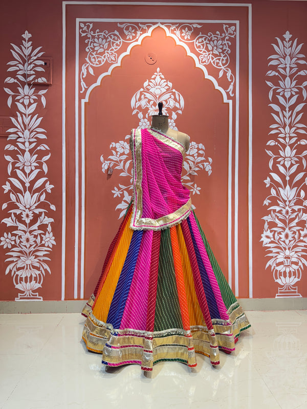 MOTHRA FULL FLARED LEHENGA