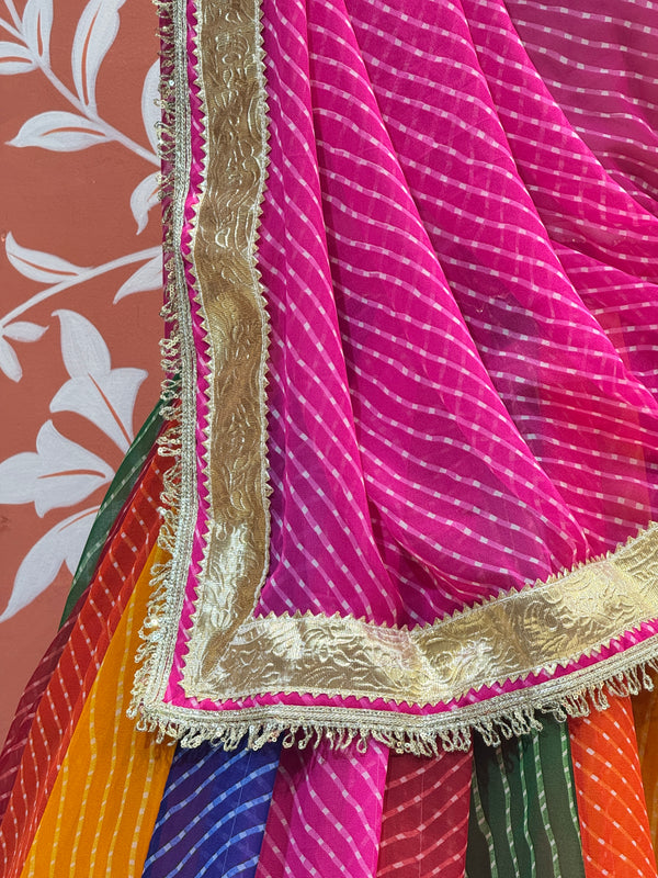 MOTHRA FULL FLARED LEHENGA