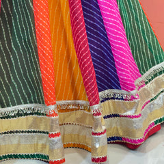 MOTHRA FULL FLARED LEHENGA