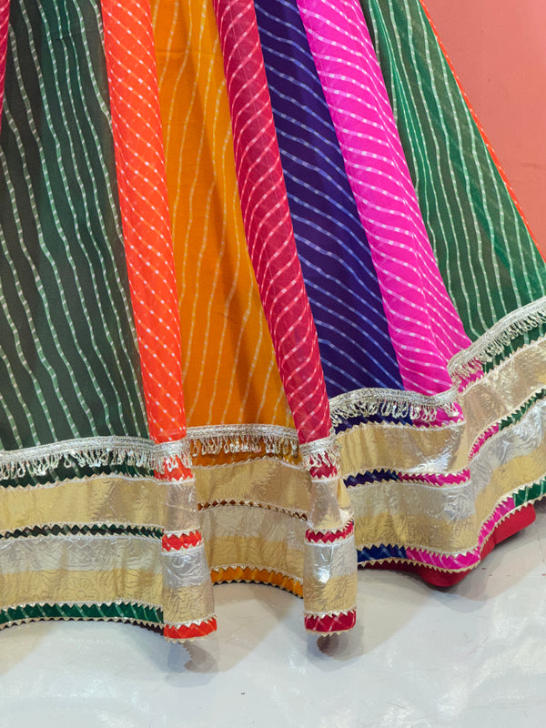 MOTHRA FULL FLARED LEHENGA