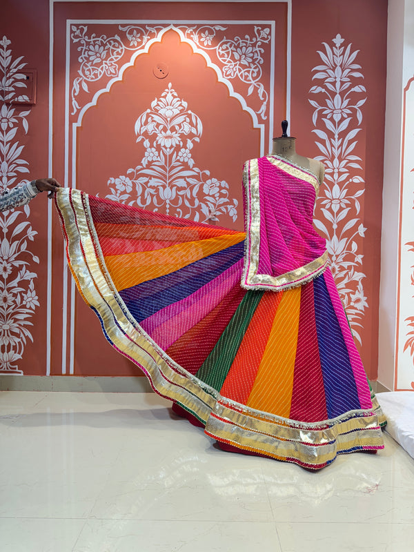 MOTHRA FULL FLARED LEHENGA