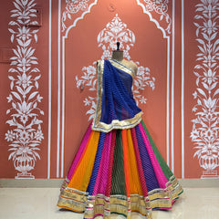 MOTHRA FULL FLARED LEHENGA