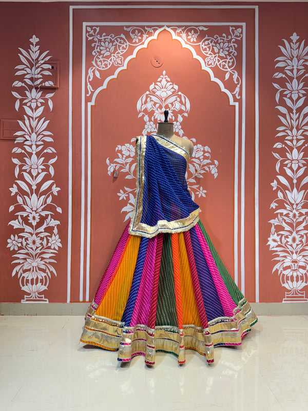 MOTHRA FULL FLARED LEHENGA